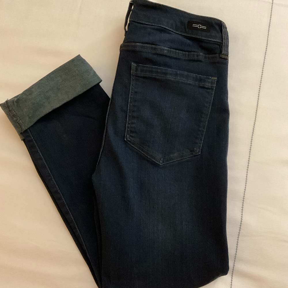 Liverpool Charlie Crop Skinny Jeans 4/27